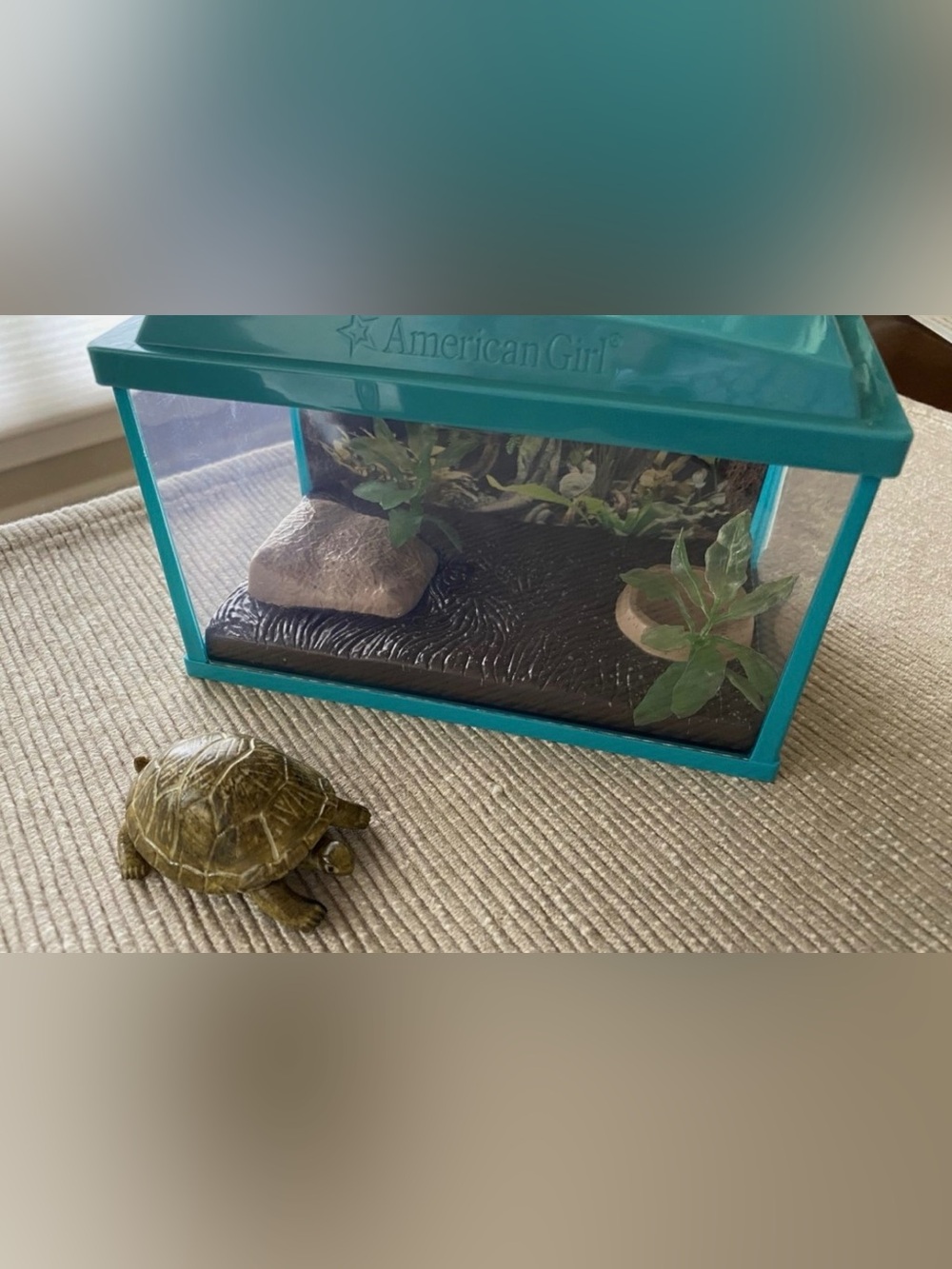 Turtle tank for American girl doll